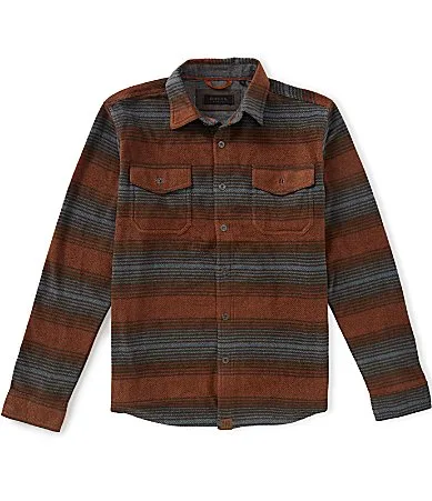 Bowie Long Sleeve Woven Shirt by Dakota Grizzly