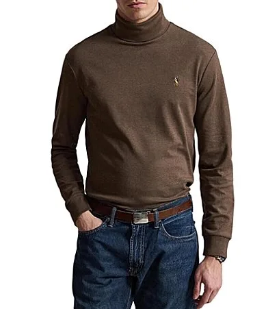 Solid Soft Touch Turtleneck by Polo Ralph Lauren