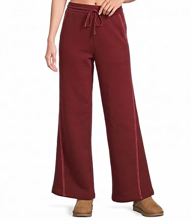 Classic Fleece Straight Leg Lounge Pants by UGG