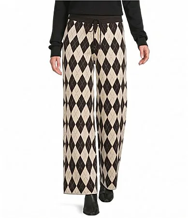 Argyle Pant by Antonio Melani