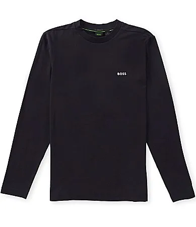 BOSS Long Sleeve T-Shirt by Hugo Boss