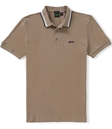 BOSS Edit Short Sleeve Polo Shirt by Hugo Boss