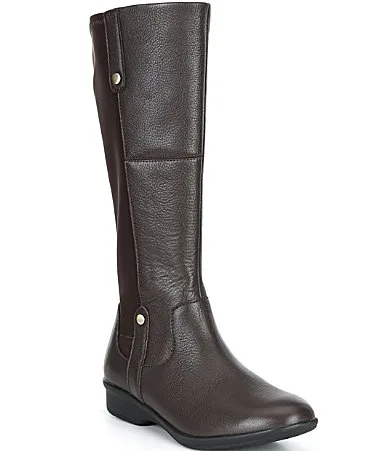 Carissa Leather Tall Boots by Dansko