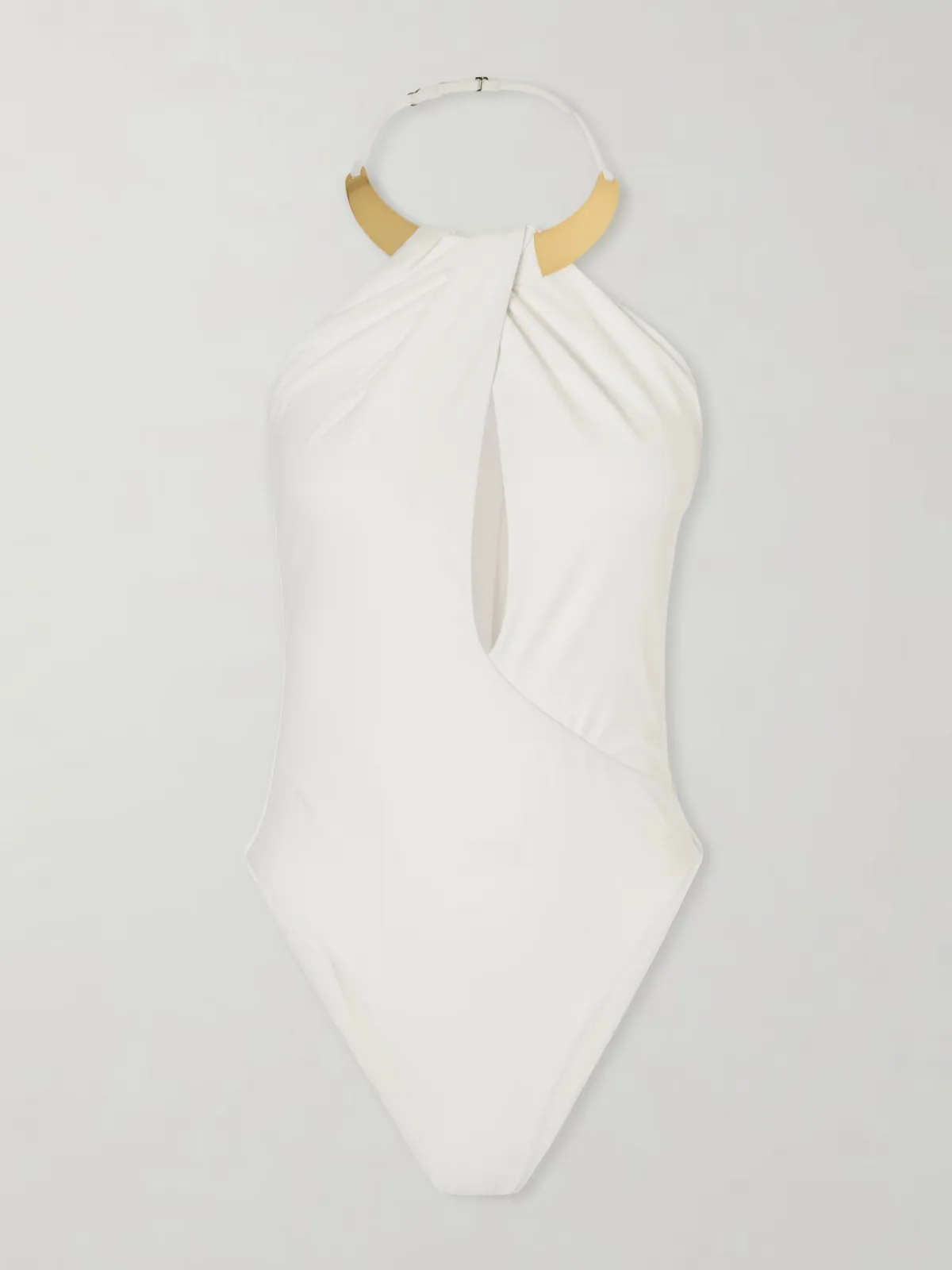 - Bindi Embellished Cutout Swimsuit -