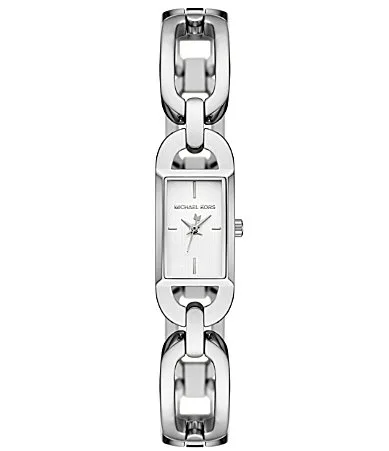 MK Empire Quartz Three-Hand Stainless Steel Bracelet Watch by MICHAEL Michael Kors