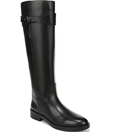 Marny Leather Tall Boots by Franco Sarto