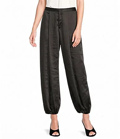 Satin Balloon Trouser by GB