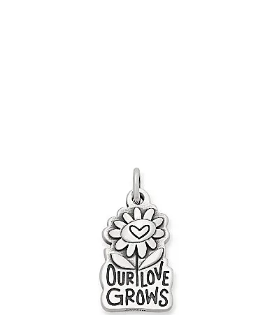 Our Love Grows Sterling Silver Charm by James Avery