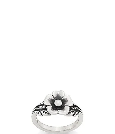 Forget-Me-Not Sterling Silver Ring by James Avery