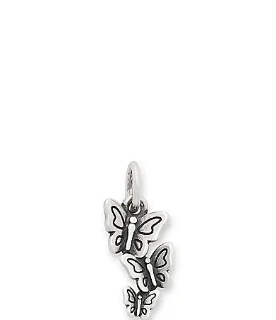 Dancing Butterflies Sterling Silver Charm by James Avery