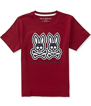 Short Sleeve Ledger Graphic Tee by Psycho Bunny