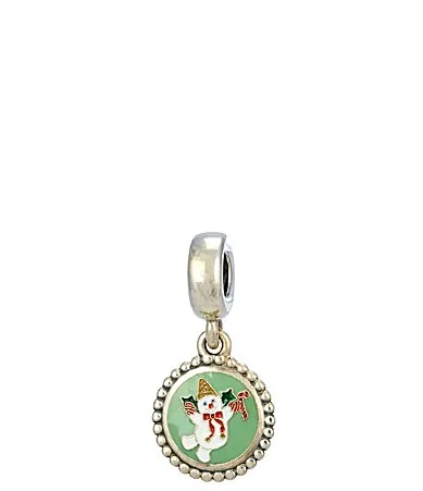 Mr. Bingle Christmas Sterling Silver Dangle Charm by Pandora