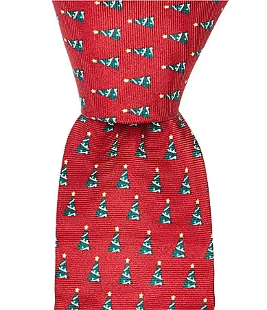 Christmas Tree Pattern 50 Tie by Class Club