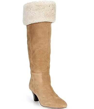 Emersyn Tall Shearling Boots by Ralph Lauren