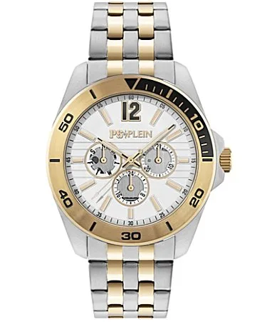 Nitro Xtreme Chronograph Stainless Steel Bracelet Watch by Philipp Plein