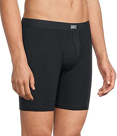 Vibe Xtra Soft Comfort Everyday Long Boxer Briefs by Saxx