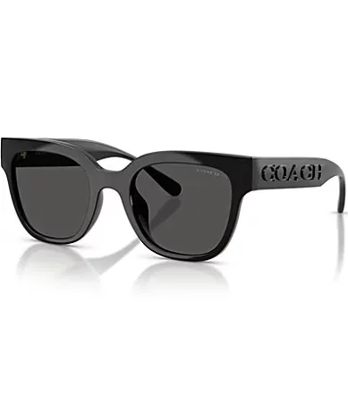 HC8460U 51mm Square Sunglasses by Coach