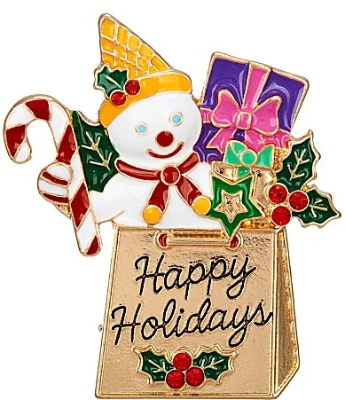 Mr. Bingle Holidays Pin by Merry & Bright