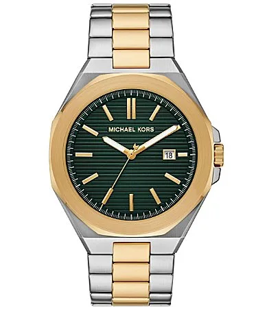 Callum Three-Hand Stainless Steel Bracelet Watch by MICHAEL Michael Kors