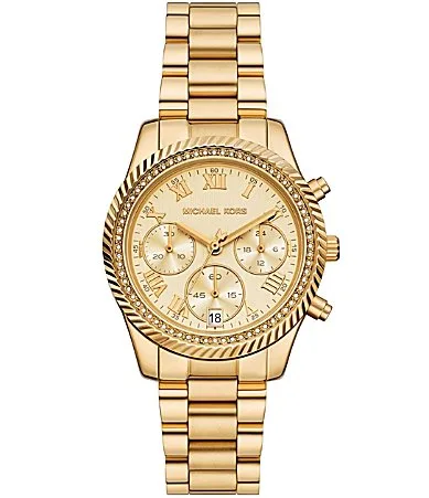 Lexington Chronograph Stainless Steel Bracelet Watch by MICHAEL Michael Kors