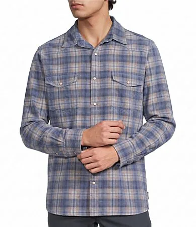Medium Plaid Corduroy Shirt by Rowm
