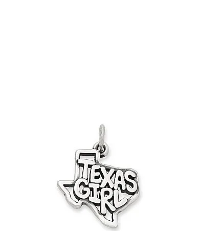 Texas Girl Sterling Silver Charm by James Avery