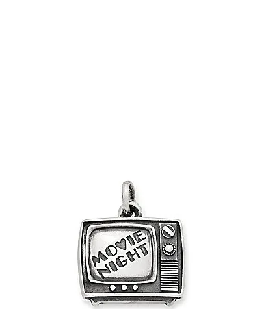 Movie Night Sterling Silver Charm by James Avery
