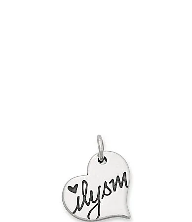 I Love You So Much Sterling Silver Charm by James Avery