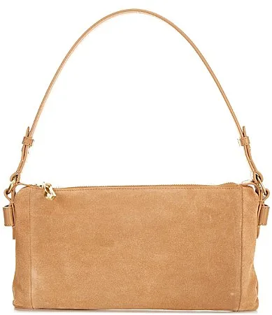 Sedona Medium Suede Shoulder Bag by Citrine