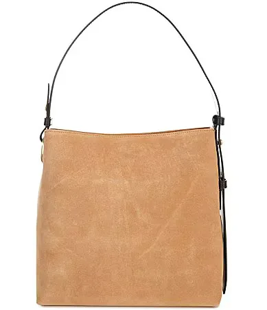 Lola Suede Bucket Bag by Citrine