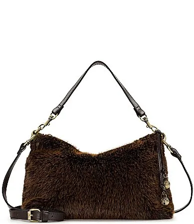 Kolena Faux Fur Crossbody Bag by Patricia Nash