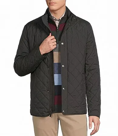 Blue Label Quilted Jacket by Cremieux