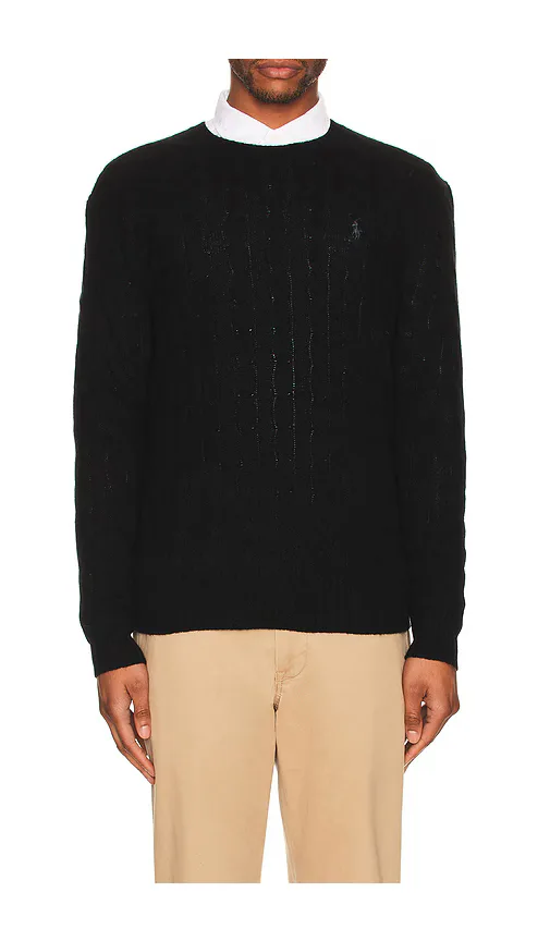 Cable Sweater by Polo Ralph Lauren