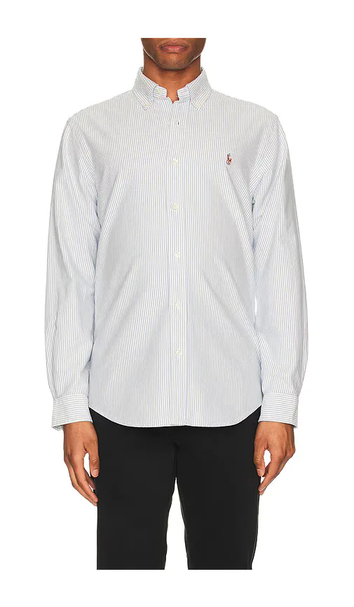 Long Sleeve Oxford Sport Shirt by Polo Ralph Lauren