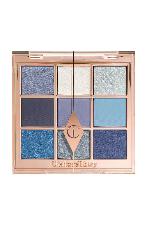 Charlottes Palette of Beautifying Eye Trends in Denim Dimension by Charlotte Tilbury