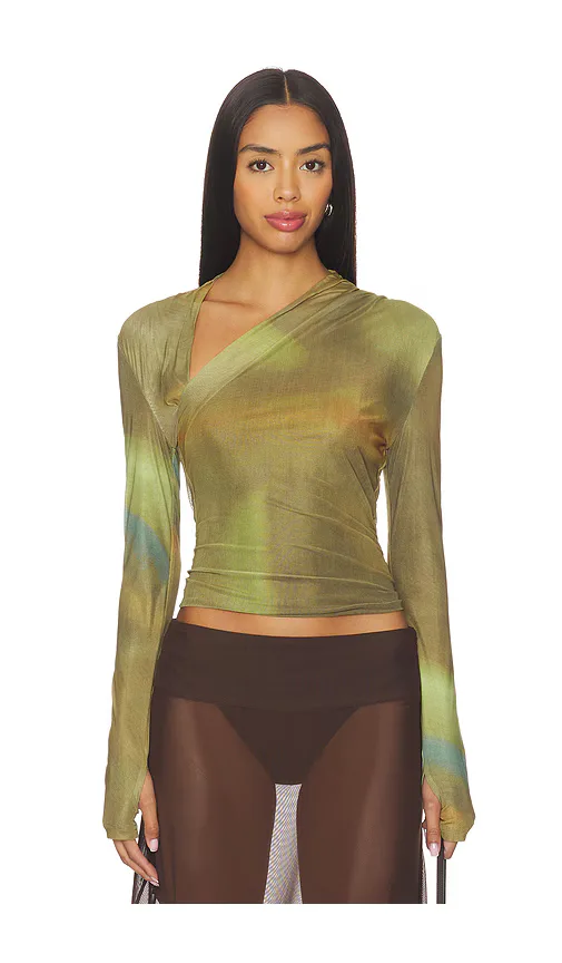 Laury Mesh Top by Madison the Label