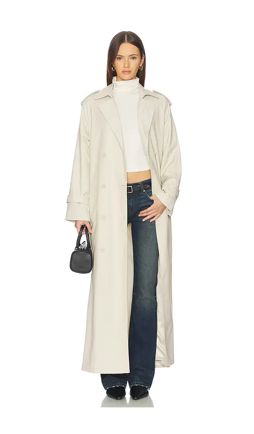 Lioness x Revolve Trencherous Coat by Lioness