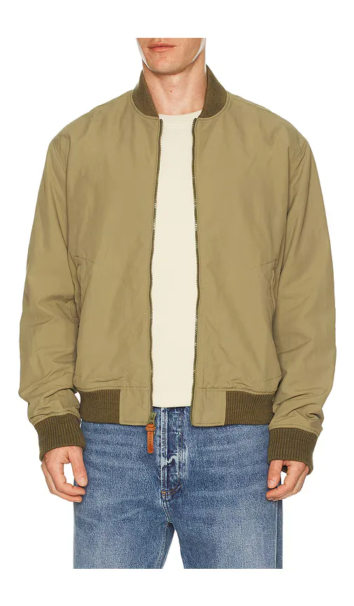 Military Bomber Jacket by Faherty