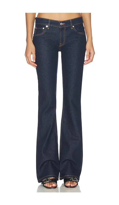 Maria Mid Rise Bootcut Jeans by Eb Denim