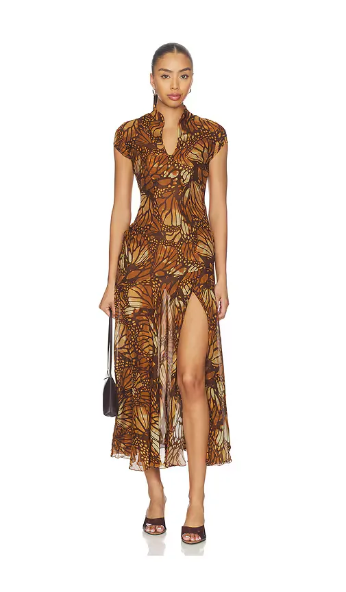 Midi Dress by Kim Shui