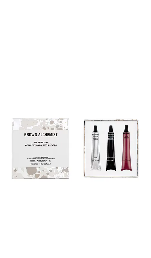 Lip Balm Trio in Watermelon, Spearmint, & Fig by Alchemist