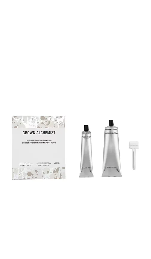 Restorative Hand + Body Duo by Alchemist