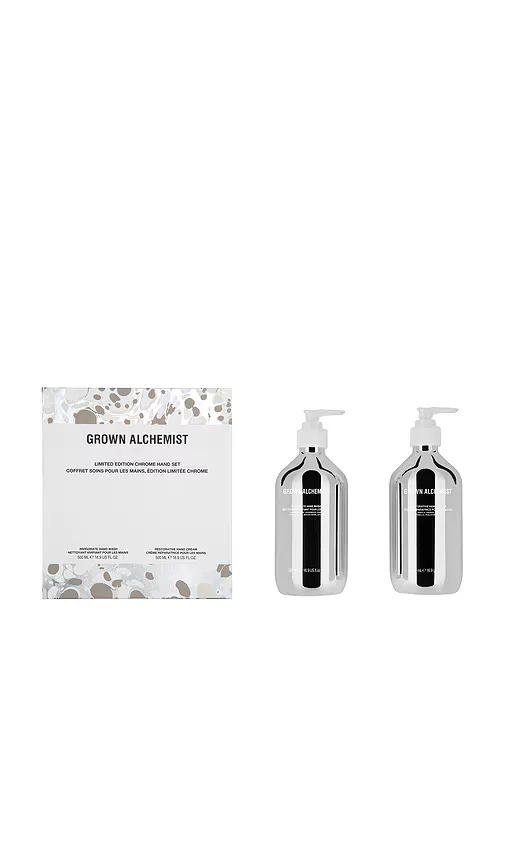 Limited Edition Chrome Hand Set by Alchemist