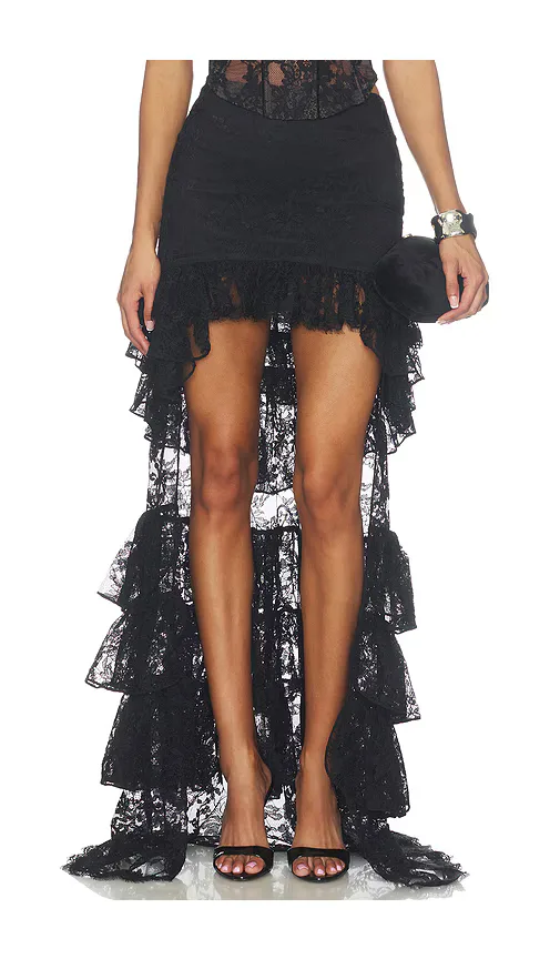 Cyrus Lace Skirt by Retrofête