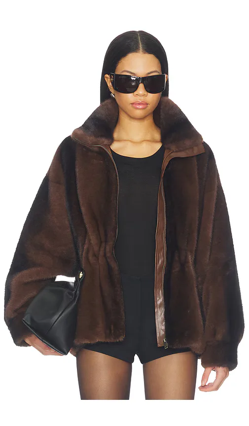 Kai Fur Jacket by Ducie