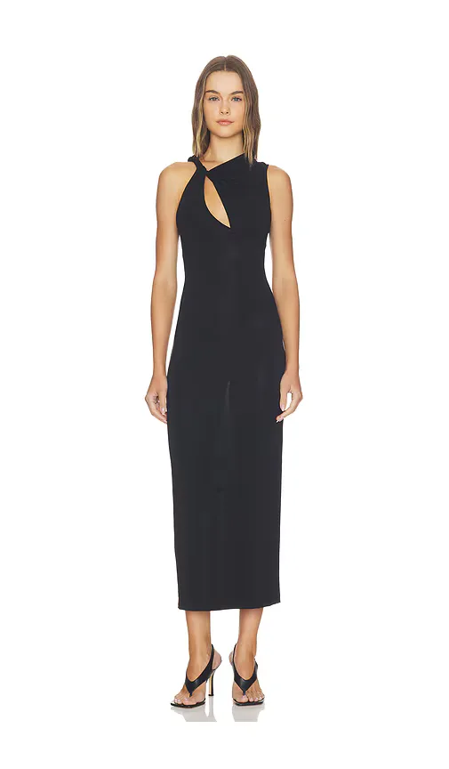 Lock Twist Dress by Haelo