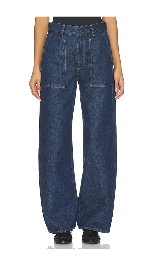Low Curve Utility Petite Jean by AGOLDE