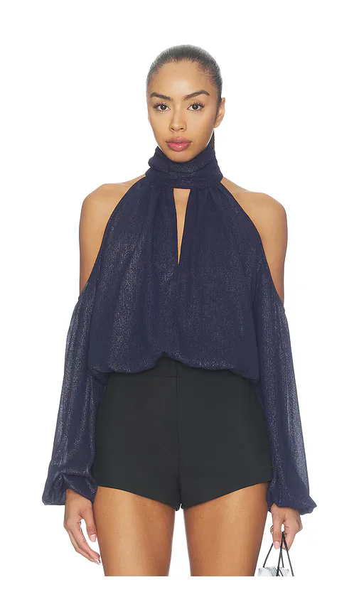 Araya Cold Shoulder Top by More to Come