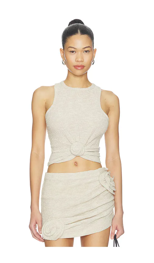 Sleeveless Tank Top by Magda Butrym