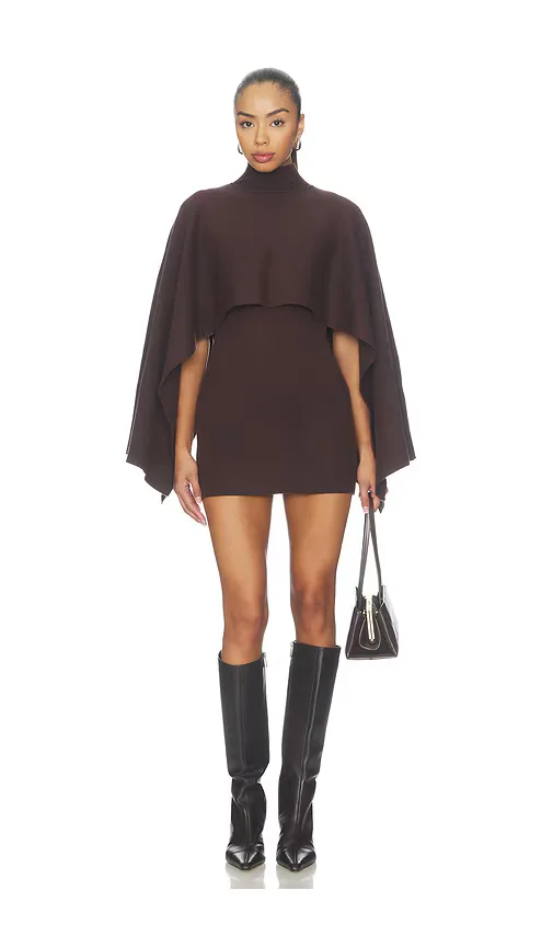 Rozela Dress Cape Set by All the Ways